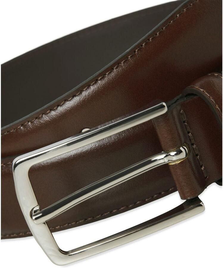 Jack & Jones Leren riem JACCHRISTOPHER BELT NOOS - Foto 3