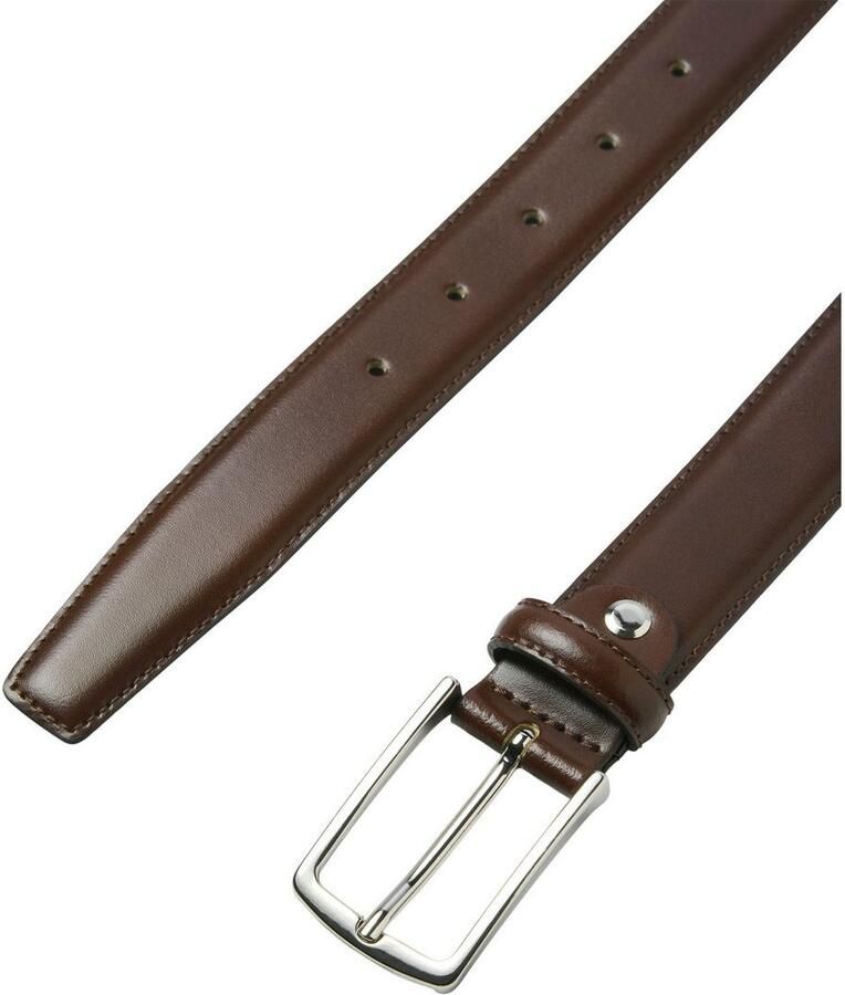 Jack & Jones Leren riem JACCHRISTOPHER BELT NOOS - Foto 2