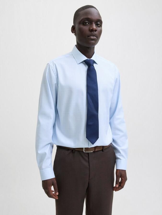 Jack & Jones Leren riem JACCHRISTOPHER BELT NOOS - Foto 5