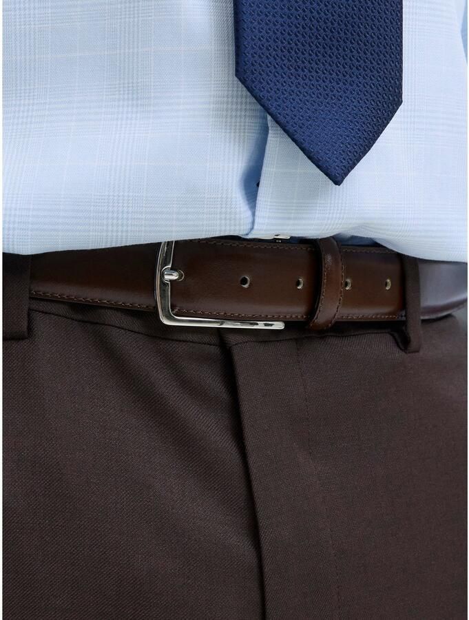 Jack & Jones Leren riem JACCHRISTOPHER BELT NOOS - Foto 4