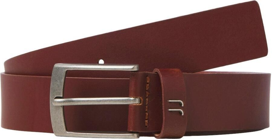 Jack & Jones Leren riem JACDALLAS BELT NOOS - Foto 5