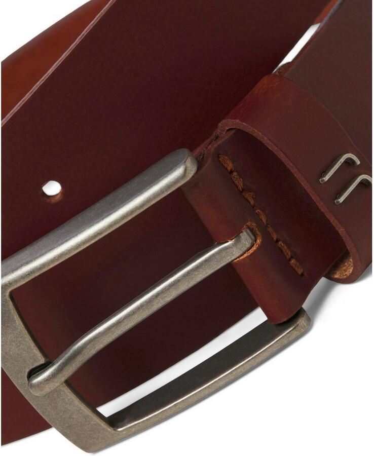 Jack & Jones Leren riem JACDALLAS BELT NOOS - Foto 2