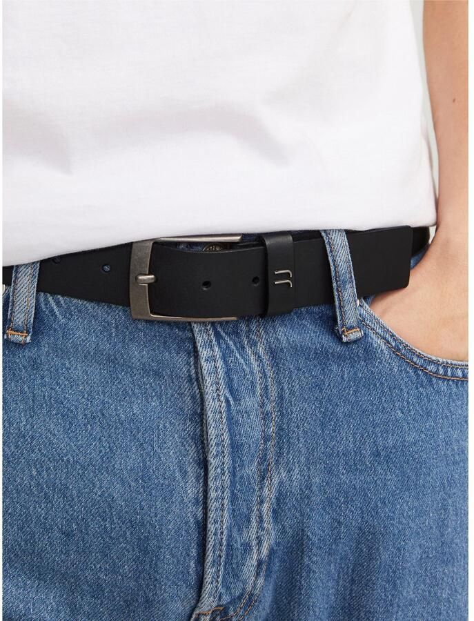 Jack & jones Zwarte Riem Jacdallas Noos Freewear Black Heren - Foto 2