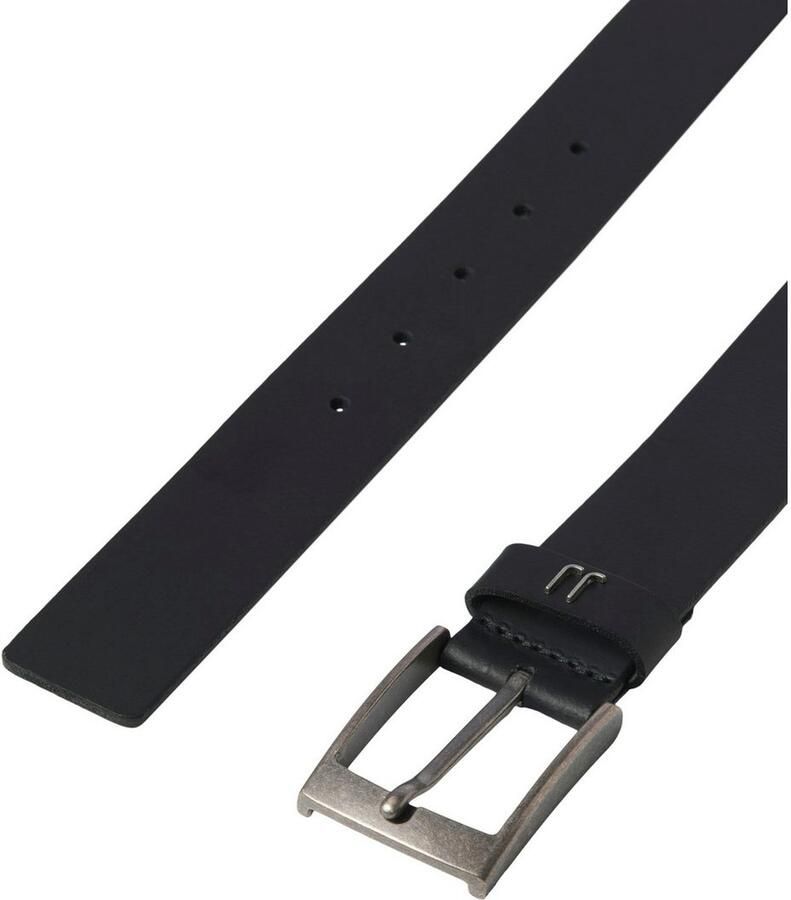 Jack & jones Zwarte Riem Jacdallas Noos Freewear Black Heren