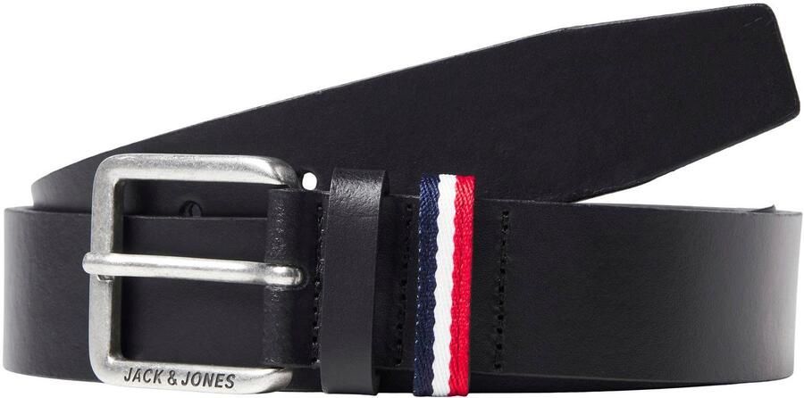 Jack & jones Leren riem met doornsluiting model 'ESPO' - Foto 4