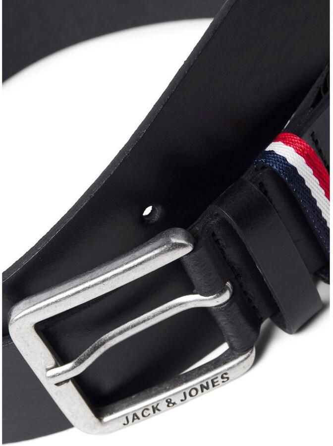 Jack & jones Leren riem met doornsluiting model 'ESPO' - Foto 2