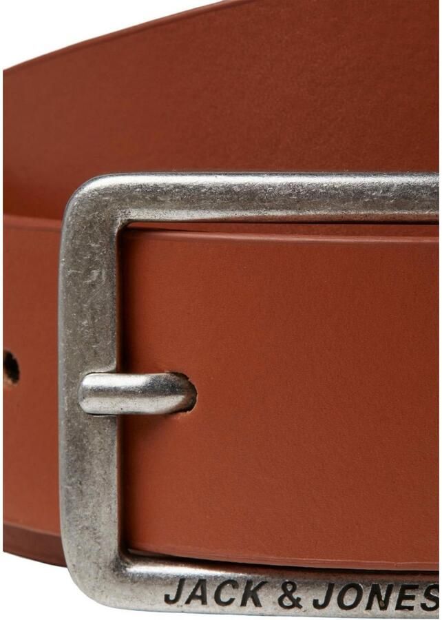 Jack & jones Leren riem met doornsluiting model 'ESPO' - Foto 2