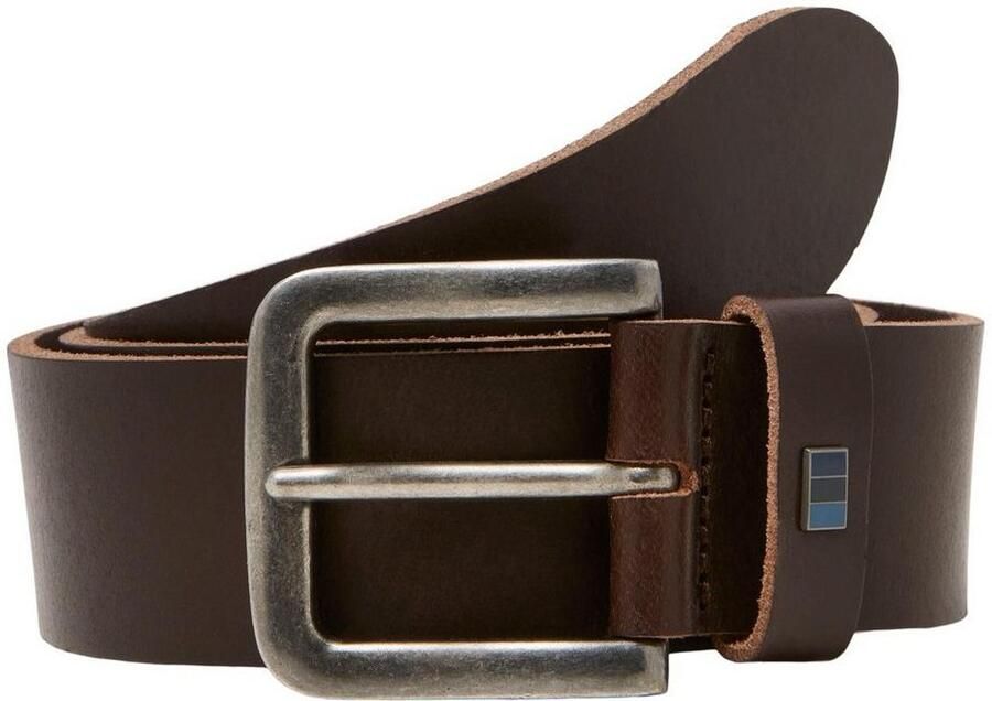 Jack & Jones Leren riem JACFLAG LEATHER BELT 4 CM NOOS - Foto 4