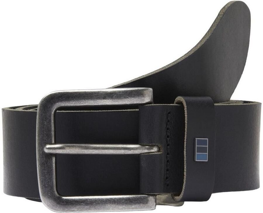 Jack & Jones Leren riem JACFLAG LEATHER BELT 4 CM NOOS