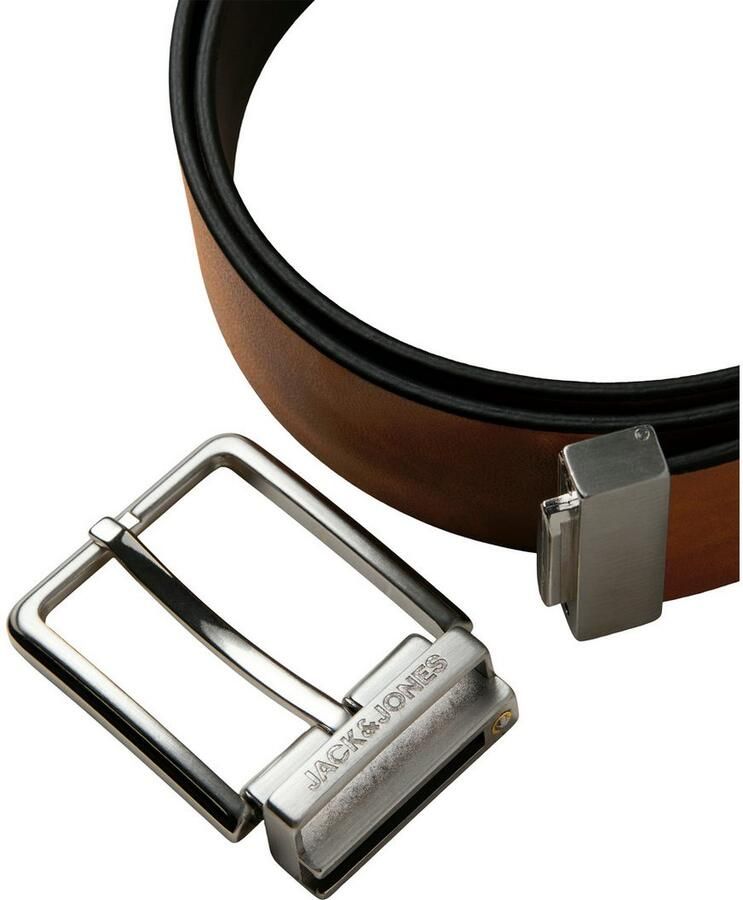 Jack & Jones Leren riem JACGARDA REVERSIBLE BELT NOOS - Foto 3