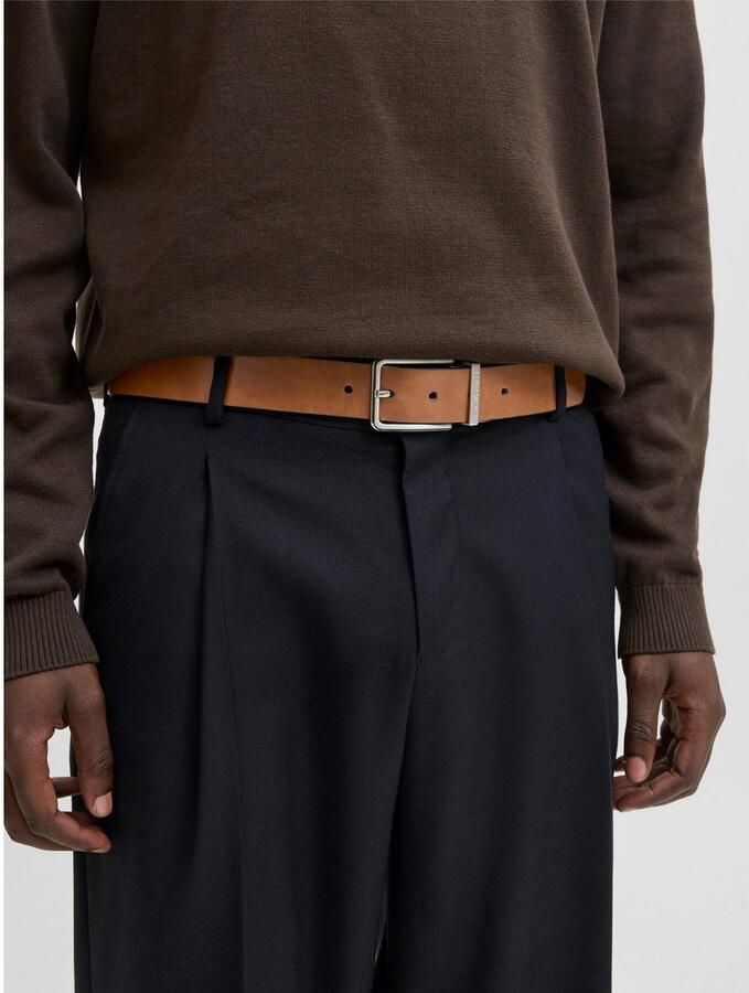 Jack & Jones Leren riem JACGARDA REVERSIBLE BELT NOOS - Foto 5