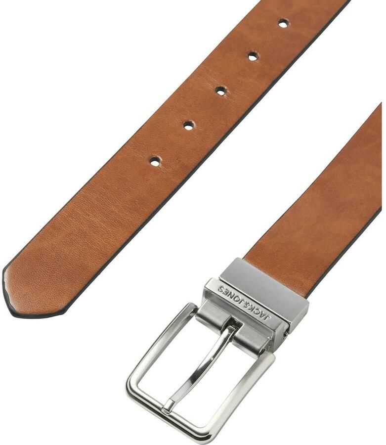 Jack & Jones Leren riem JACGARDA REVERSIBLE BELT NOOS