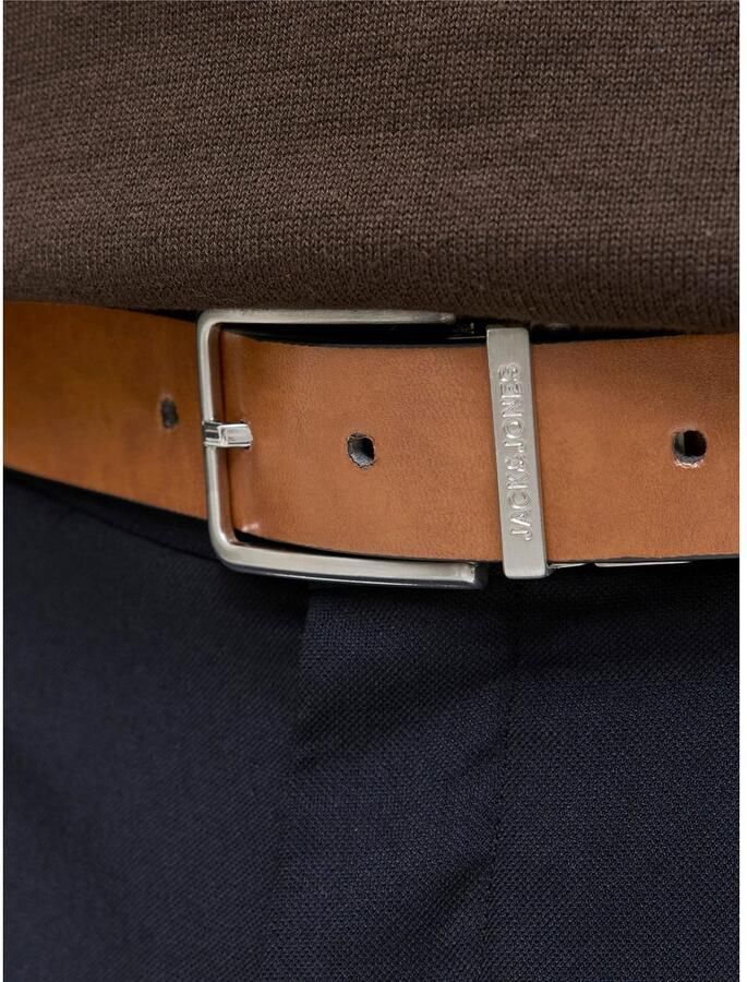 Jack & Jones Leren riem JACGARDA REVERSIBLE BELT NOOS - Foto 4