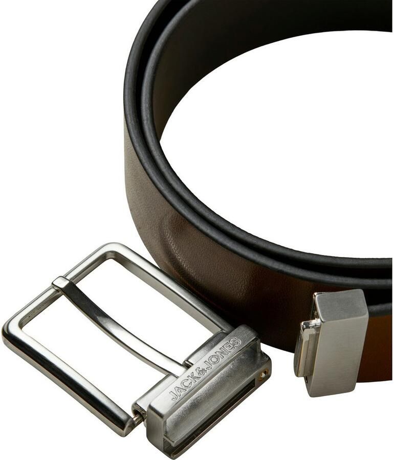 Jack & Jones Leren riem JACGARDA REVERSIBLE BELT NOOS - Foto 2