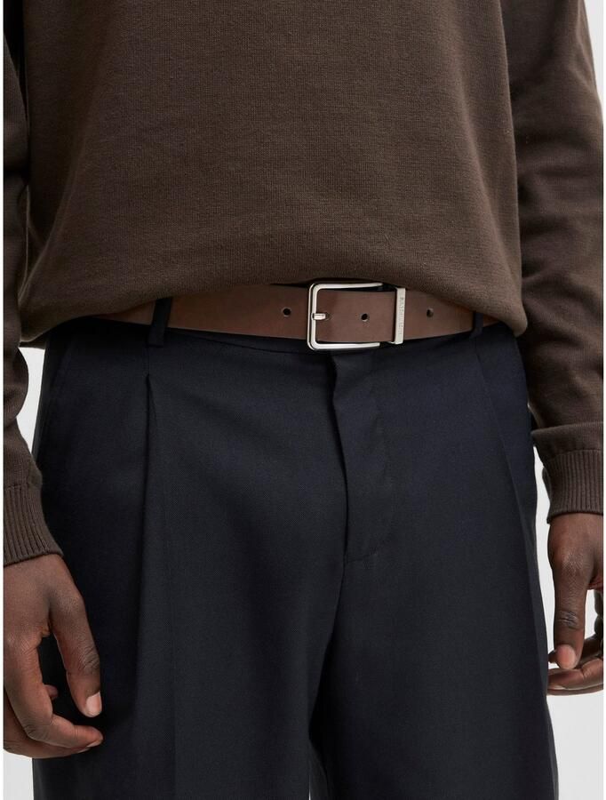 Jack & Jones Leren riem JACGARDA REVERSIBLE BELT NOOS - Foto 4