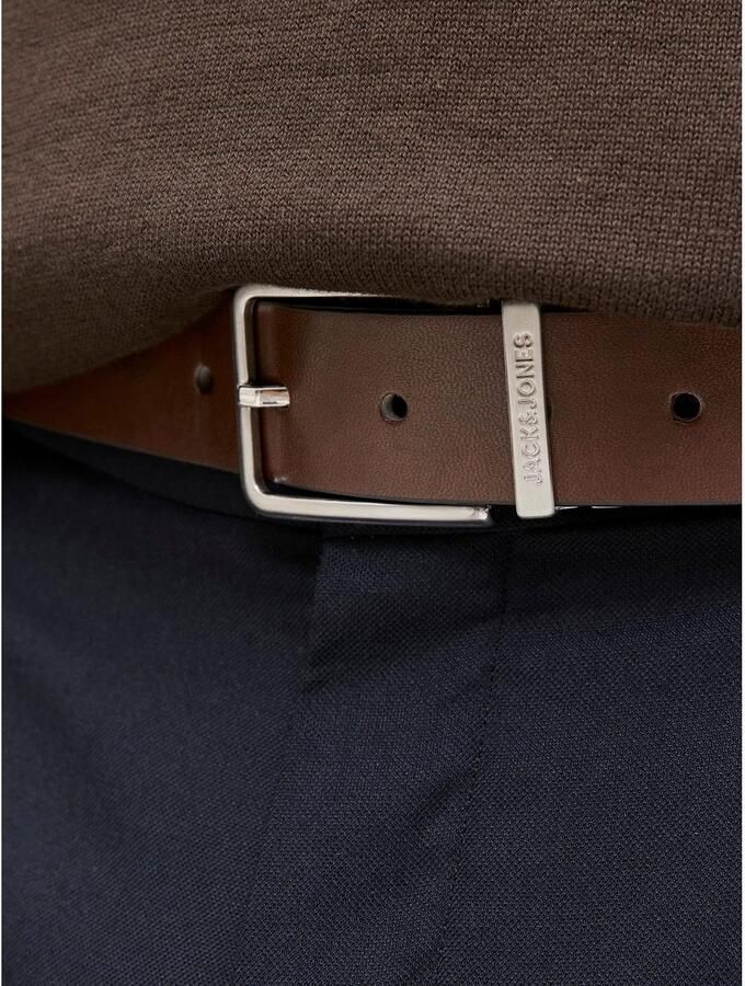 Jack & Jones Leren riem JACGARDA REVERSIBLE BELT NOOS - Foto 5