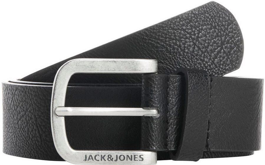 Jack & Jones Leren riem JACHARRY BELT NOOS - Foto 6