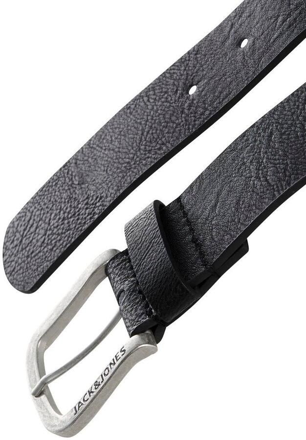 Jack & Jones Leren riem JACHARRY BELT NOOS - Foto 5