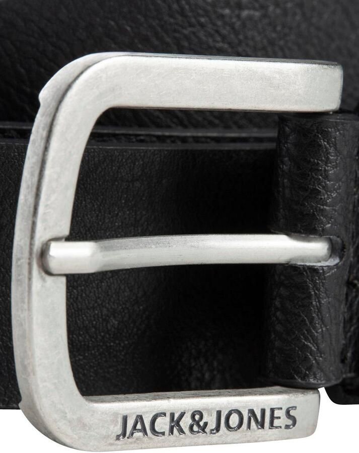 Jack & Jones Leren riem JACHARRY BELT NOOS - Foto 2