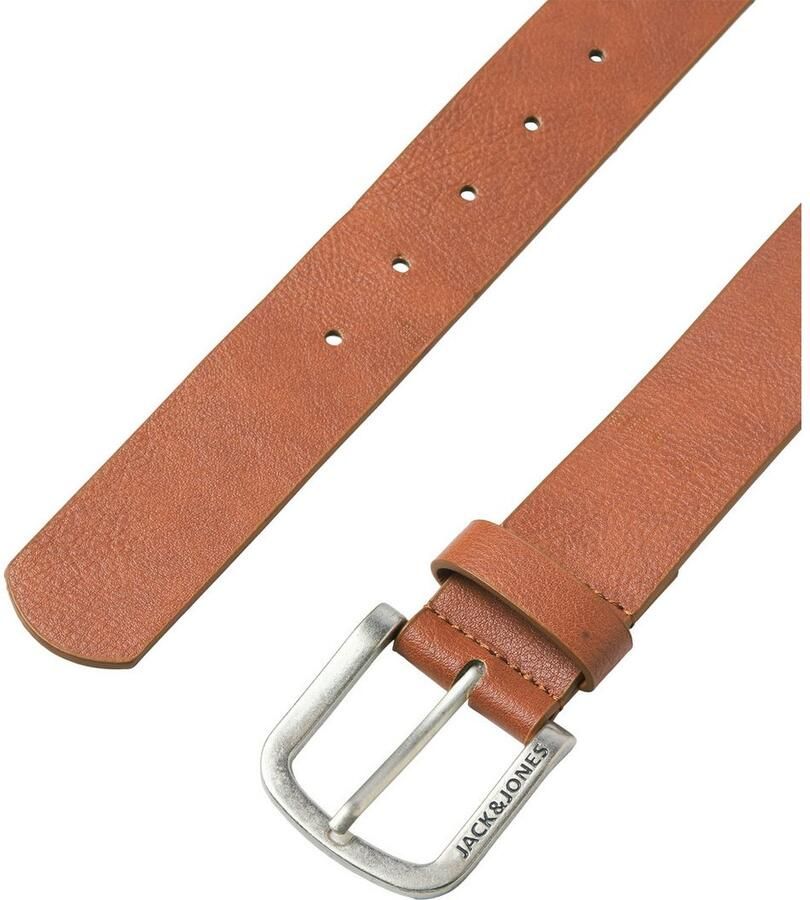 Jack & Jones Leren riem JACHARRY BELT NOOS - Foto 5