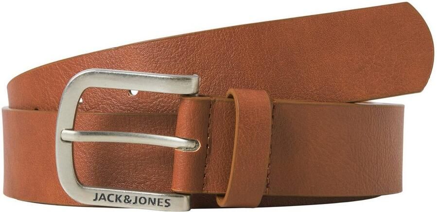 Jack & Jones Leren riem JACHARRY BELT NOOS - Foto 7