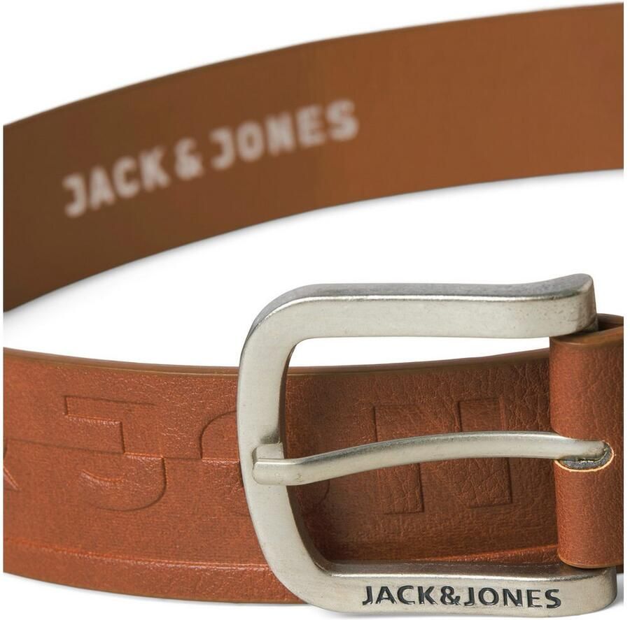 Jack & Jones Leren riem JACHARRY BELT NOOS - Foto 2
