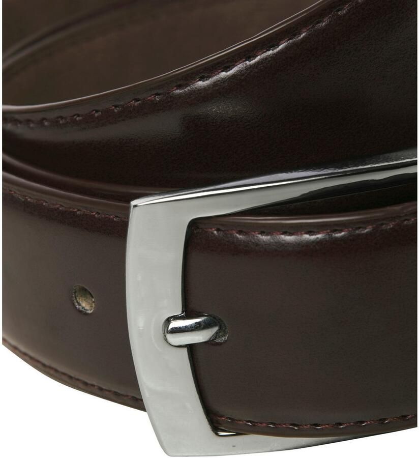 Jack & Jones Leren riem JACMARKUS BELT NOOS
