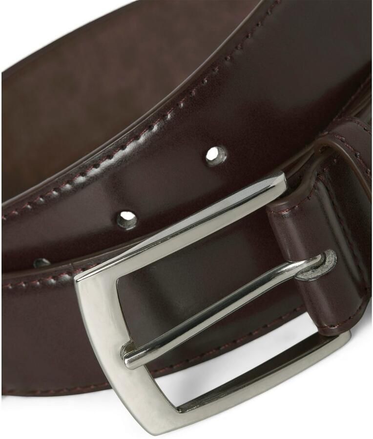 Jack & Jones Leren riem JACMARKUS BELT NOOS - Foto 3