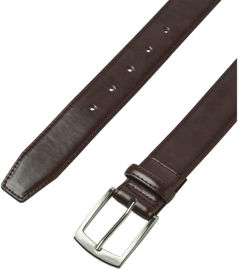 Jack & Jones Leren riem JACMARKUS BELT NOOS - Foto 2
