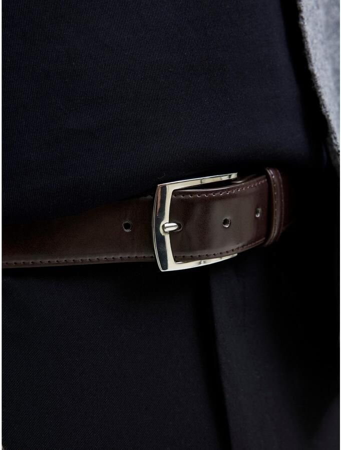 Jack & Jones Leren riem JACMARKUS BELT NOOS - Foto 4
