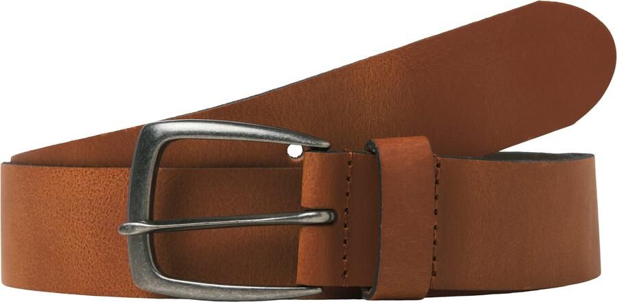 Jack & Jones Leren riem JACMICHAEL LEATHER BELT SN