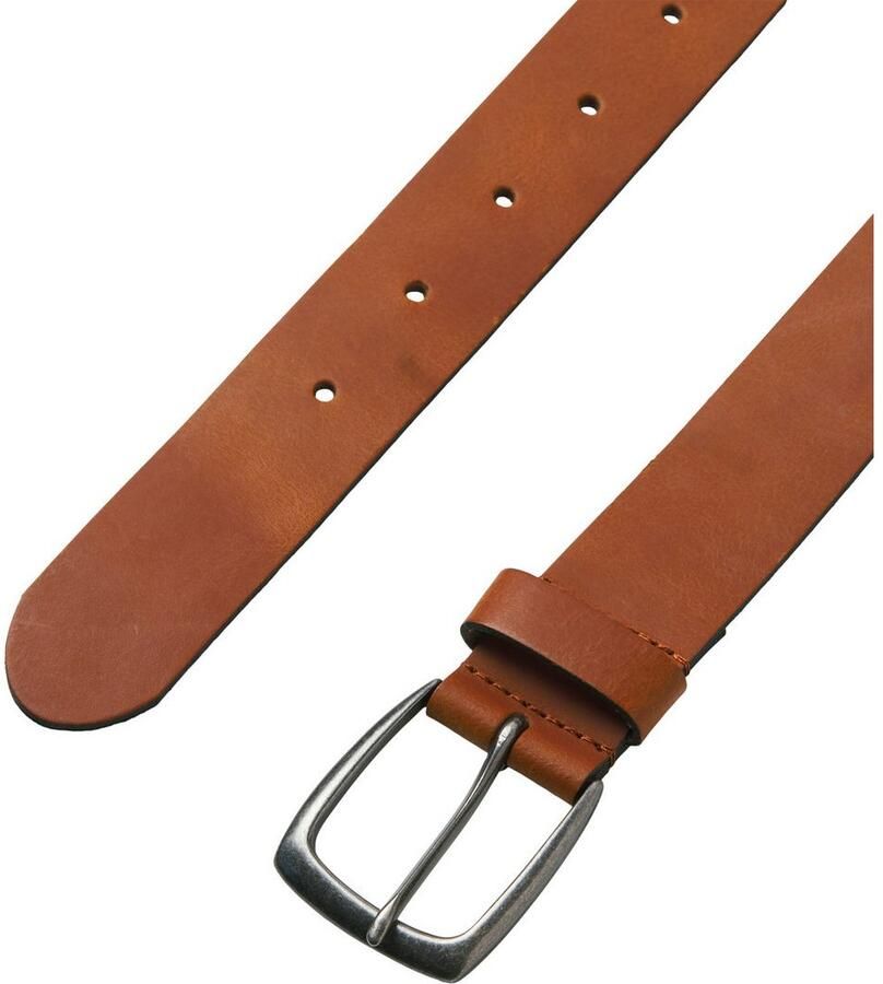 Jack & Jones Leren riem JACMICHAEL LEATHER BELT SN - Foto 3