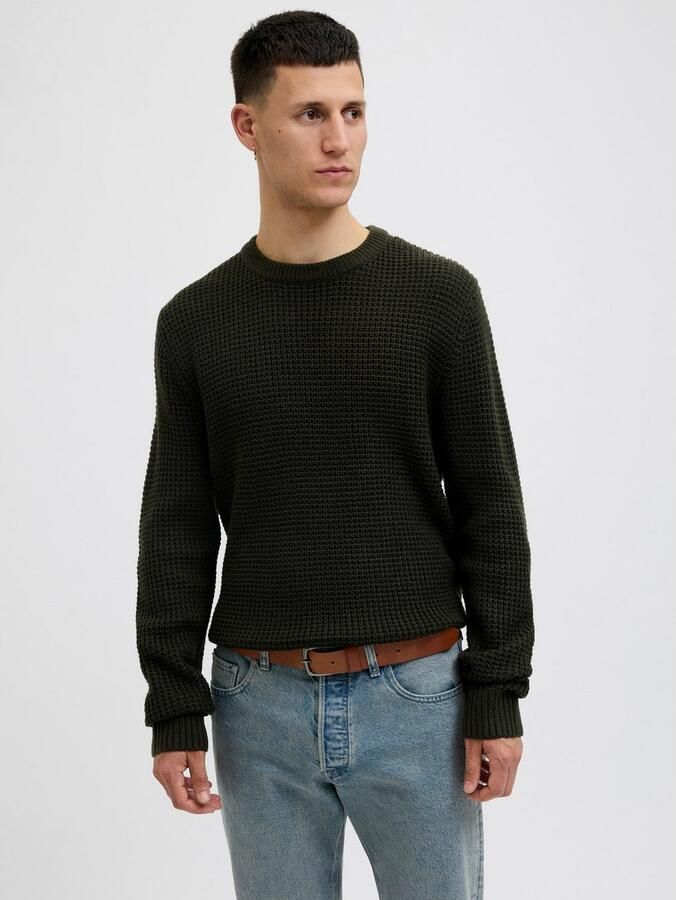 Jack & Jones Leren riem JACMICHAEL LEATHER BELT SN - Foto 5