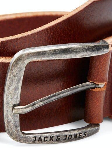 Jack & jones Herenriem in bruin voor herfst winter Brown Heren - Foto 5