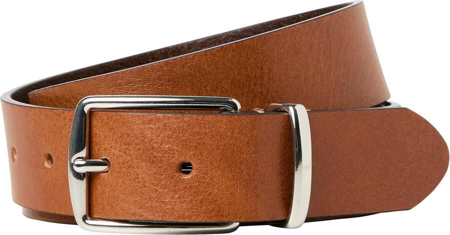 Jack & Jones Leren riem JACPRAGUE LEATHER BELT NOOS - Foto 2