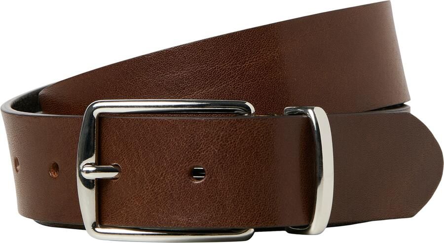 Jack & Jones Leren riem JACPRAGUE LEATHER BELT NOOS - Foto 2