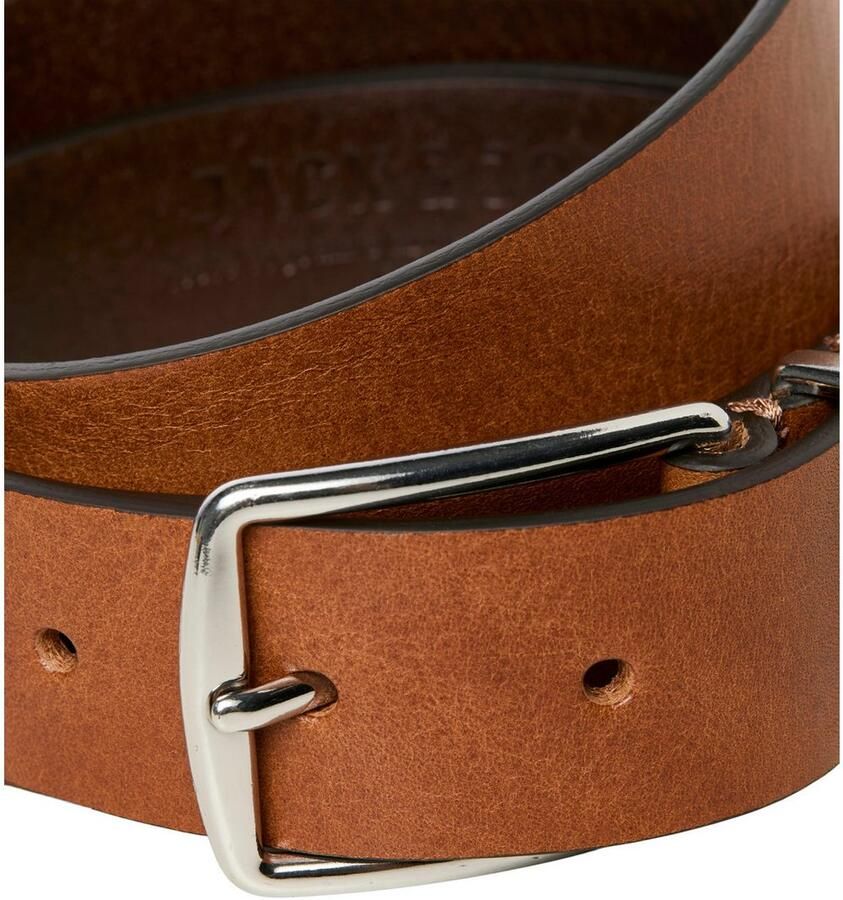 Jack & Jones Leren riem JACPRAGUE LEATHER BELT NOOS