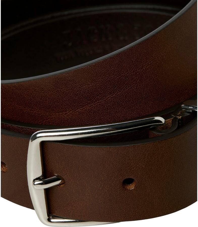 Jack & Jones Leren riem JACPRAGUE LEATHER BELT NOOS
