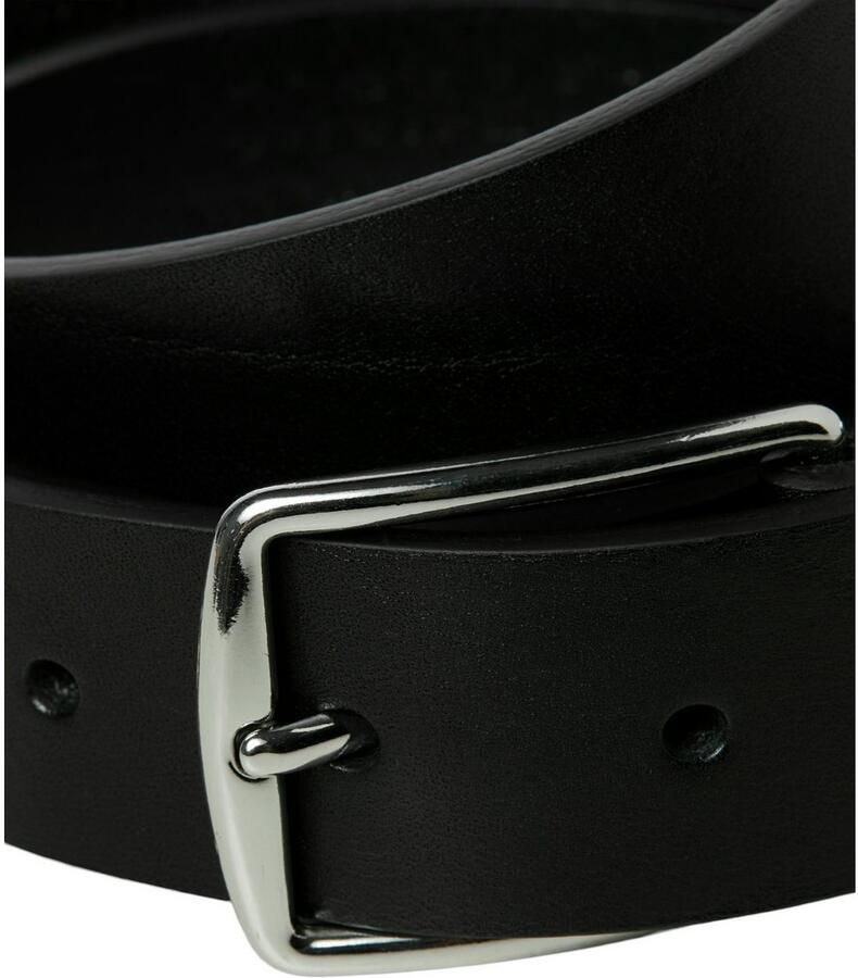 Jack & Jones Leren riem JACPRAGUE LEATHER BELT NOOS