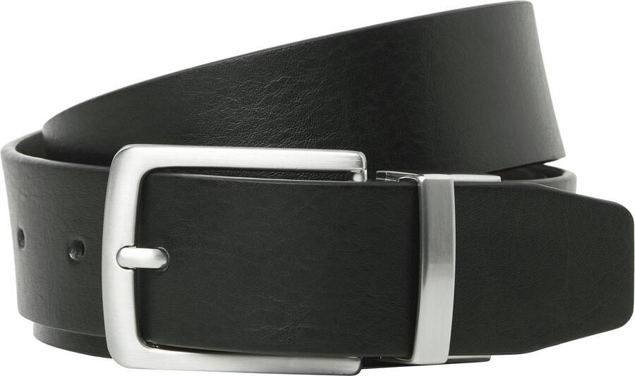 Jack & Jones Leren riem JACRIO REVERSIBLE LEATHER BELT NOOS