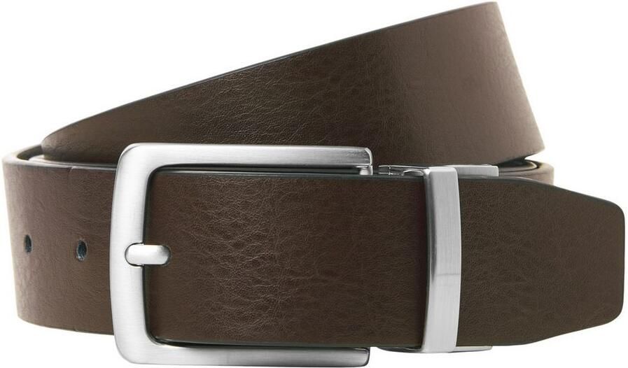Jack & Jones Leren riem JACRIO REVERSIBLE LEATHER BELT NOOS - Foto 3
