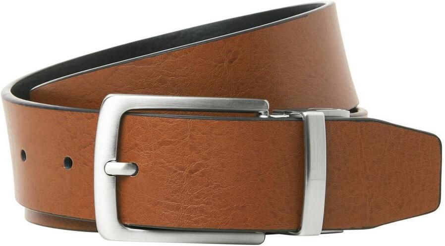 Jack & Jones Leren riem JACRIO REVERSIBLE LEATHER BELT NOOS - Foto 3