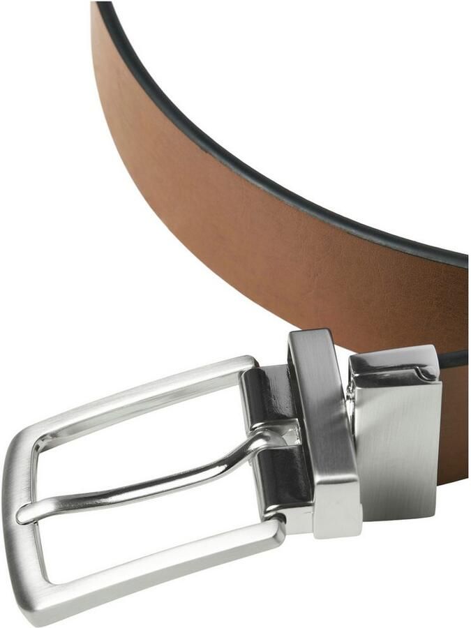 Jack & Jones Leren riem JACRIO REVERSIBLE LEATHER BELT NOOS - Foto 2