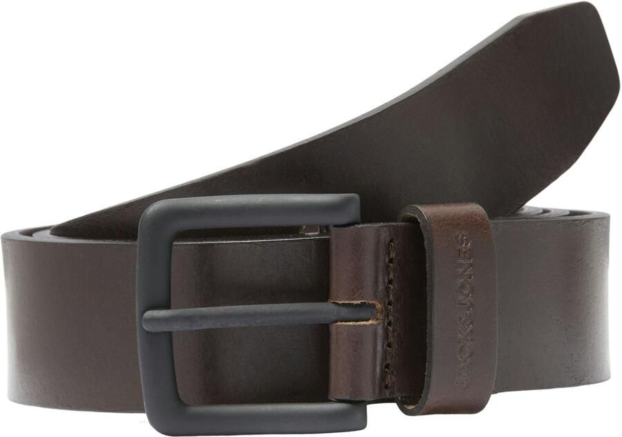 Jack & Jones Leren riem JACROMA LEATHER BELT NOOS - Foto 4