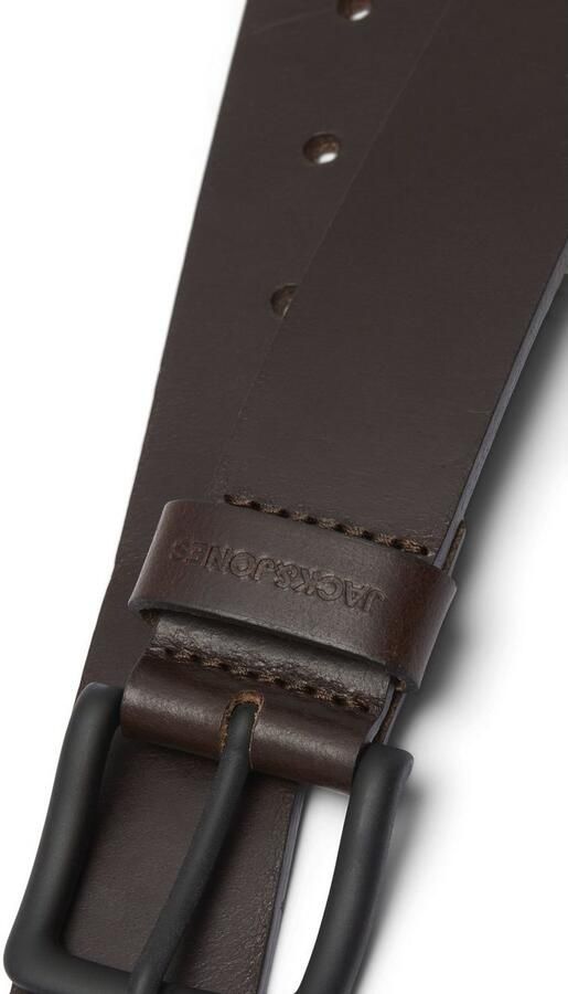 Jack & Jones Leren riem JACROMA LEATHER BELT NOOS - Foto 3