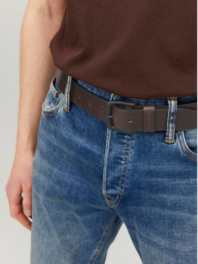 Jack & Jones Leren riem JACROMA LEATHER BELT NOOS