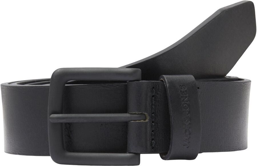Jack & Jones Leren riem JACROMA LEATHER BELT NOOS - Foto 5