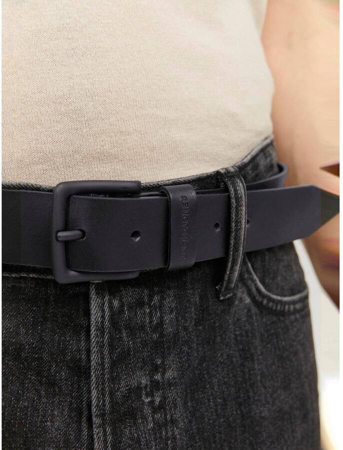 Jack & Jones Leren riem JACROMA LEATHER BELT NOOS