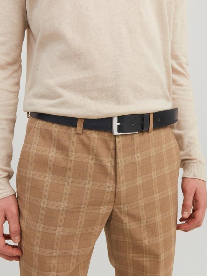 Jack & Jones Leren riem JACSTOCKHOLM LEATHER BELT NOOS - Foto 4