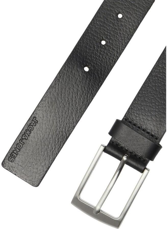 Jack & Jones Leren riem JACSTOCKHOLM LEATHER BELT NOOS